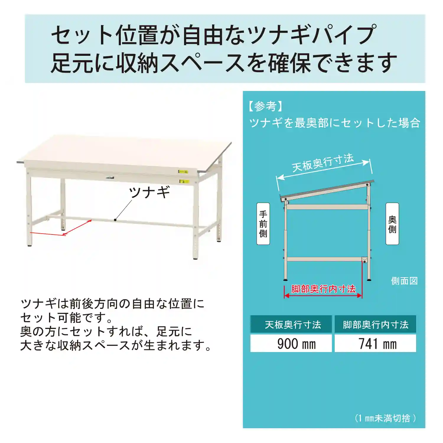 150シリーズ 傾斜天板タイプ